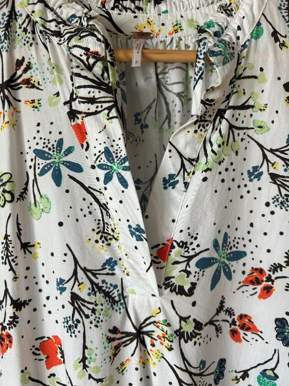 Free People Floral Hi-Low Dress - Picture 11 of 14